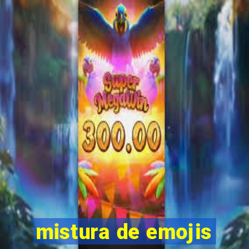 mistura de emojis